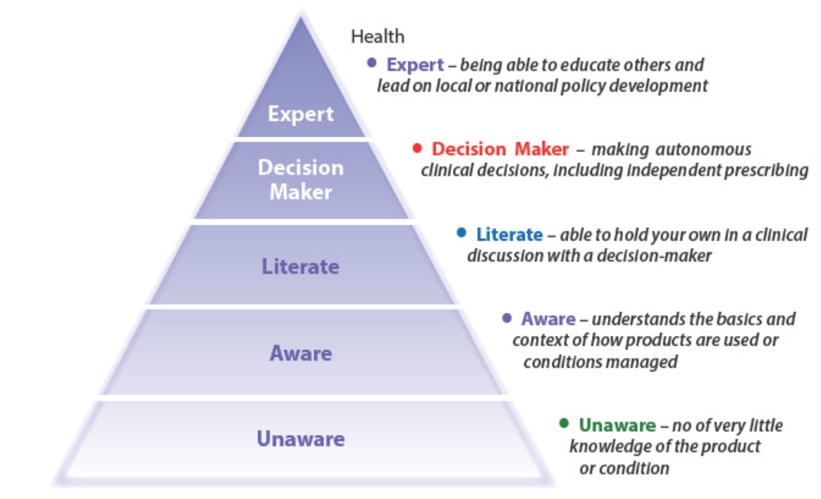 Becoming an advanced pharmacist through credentialling with the help of the Clinical Practice Competency Triangle
