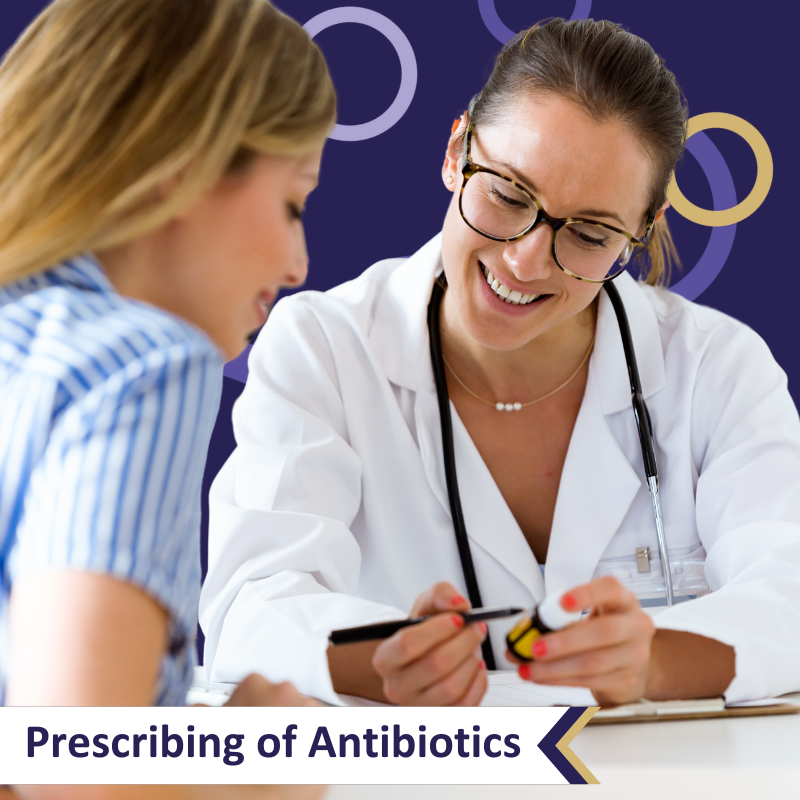 Appropriate prescribing of antibiotics including dermatology and UTIs (On-Demand)